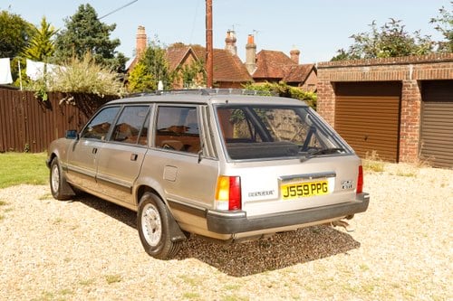 1991 Peugeot 505 GTI Family For Sale (picture 22 of 156)