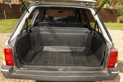 1991 Peugeot 505 GTI Family For Sale (picture 86 of 156)