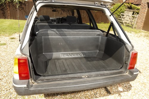 1991 Peugeot 505 GTI Family For Sale (picture 87 of 156)