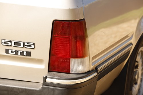 1991 Peugeot 505 GTI Family For Sale (picture 104 of 156)