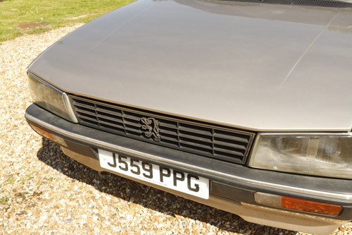 1991 Peugeot 505 GTI Family For Sale (picture 105 of 156)