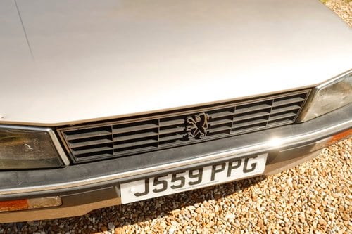 1991 Peugeot 505 GTI Family For Sale (picture 106 of 156)