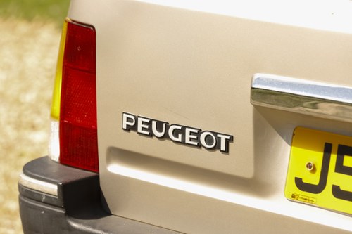 1991 Peugeot 505 GTI Family For Sale (picture 116 of 156)