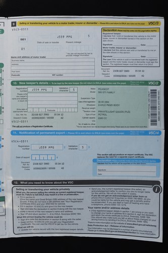 1991 Peugeot 505 GTI Family For Sale (picture 146 of 156)