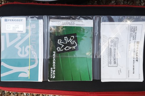 1991 Peugeot 505 GTI Family For Sale (picture 151 of 156)