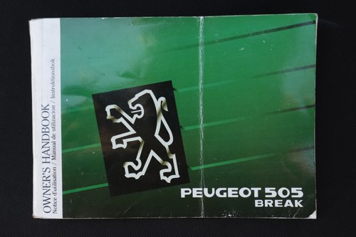 1991 Peugeot 505 GTI Family For Sale (picture 153 of 156)