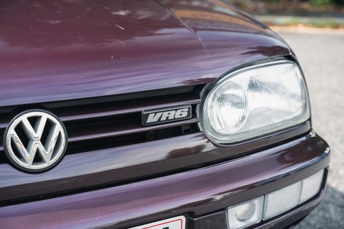 1996 Volkswagen Golf Mk3 VR6 Highline Automatic For Sale (picture 55 of 81)