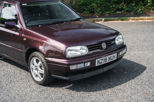 1996 Volkswagen Golf Mk3 VR6 Highline Automatic For Sale (picture 58 of 81)
