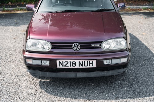 1996 Volkswagen Golf Mk3 VR6 Highline Automatic For Sale (picture 63 of 81)