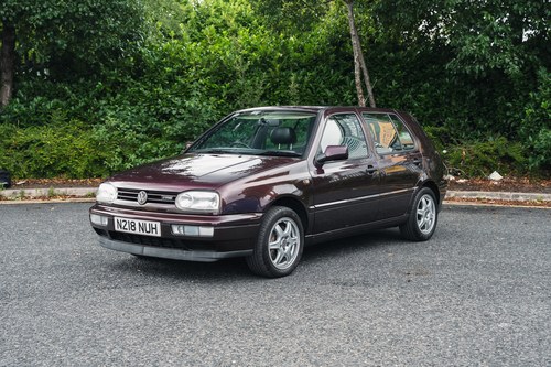 1996 Volkswagen Golf Mk3 VR6 Highline Automatic For Sale (picture 2 of 81)