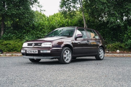 1996 Volkswagen Golf Mk3 VR6 Highline Automatic For Sale (picture 6 of 81)