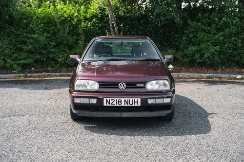 1996 Volkswagen Golf Mk3 VR6 Highline Automatic For Sale (picture 9 of 81)
