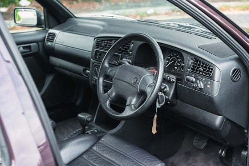1996 Volkswagen Golf Mk3 VR6 Highline Automatic For Sale (picture 34 of 81)