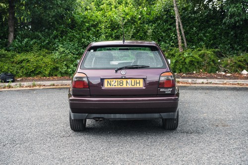 1996 Volkswagen Golf Mk3 VR6 Highline Automatic For Sale (picture 10 of 81)