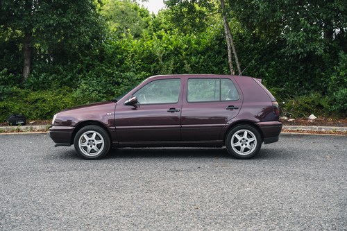 1996 Volkswagen Golf Mk3 VR6 Highline Automatic For Sale (picture 11 of 81)