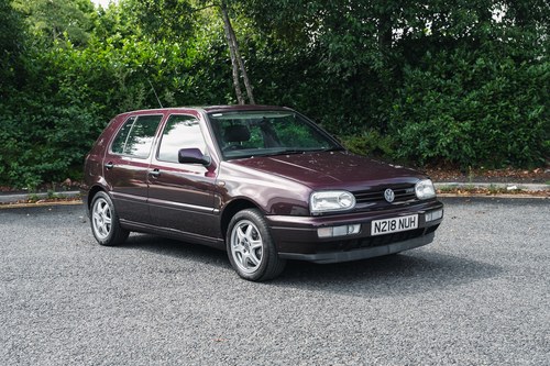 1996 Volkswagen Golf Mk3 VR6 Highline Automatic For Sale (picture 1 of 81)
