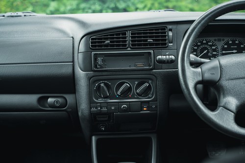 1996 Volkswagen Golf Mk3 VR6 Highline Automatic For Sale (picture 40 of 81)