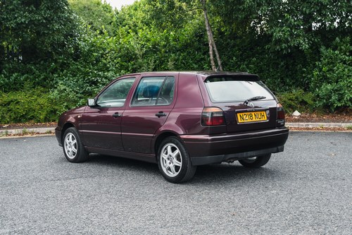 1996 Volkswagen Golf Mk3 VR6 Highline Automatic For Sale (picture 14 of 81)