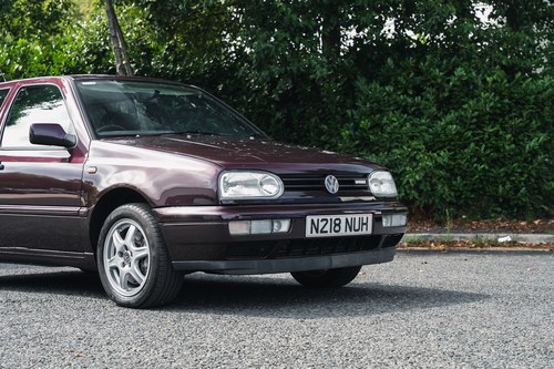 1996 Volkswagen Golf Mk3 VR6 Highline Automatic For Sale (picture 71 of 81)