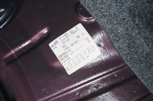 1996 Volkswagen Golf Mk3 VR6 Highline Automatic For Sale (picture 74 of 81)