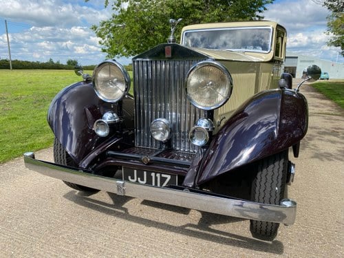 1932 Rolls Royce Phantom II 40/50 Continental by Thrupp & Maberly For Sale (picture 14 of 170)