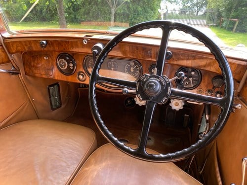 1932 Rolls Royce Phantom II 40/50 Continental by Thrupp & Maberly For Sale (picture 27 of 170)