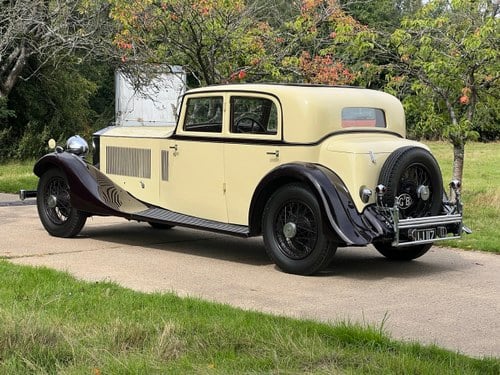 1932 Rolls Royce Phantom II 40/50 Continental by Thrupp & Maberly For Sale (picture 17 of 170)