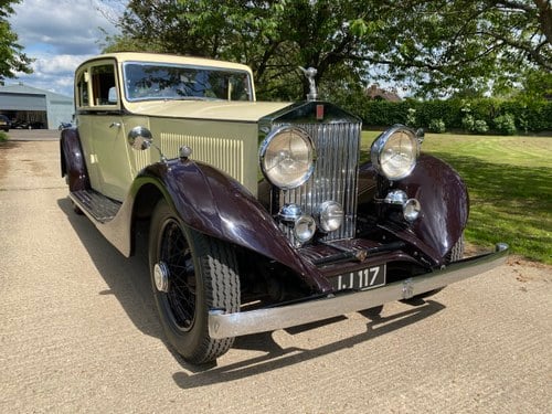 1932 Rolls Royce Phantom II 40/50 Continental by Thrupp & Maberly For Sale (picture 2 of 170)