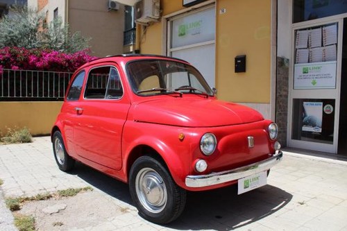 Fiat 500 L Anno 1970 RESTAURATA In vendita