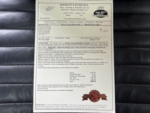 1932 Rolls Royce Phantom II 40/50 Continental by Thrupp & Maberly For Sale (picture 69 of 170)