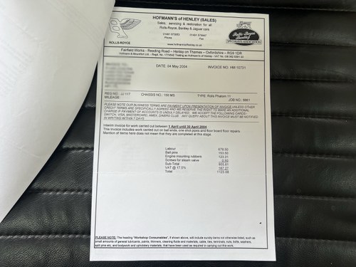 1932 Rolls Royce Phantom II 40/50 Continental by Thrupp & Maberly For Sale (picture 71 of 170)