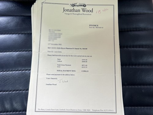 1932 Rolls Royce Phantom II 40/50 Continental by Thrupp & Maberly For Sale (picture 73 of 170)