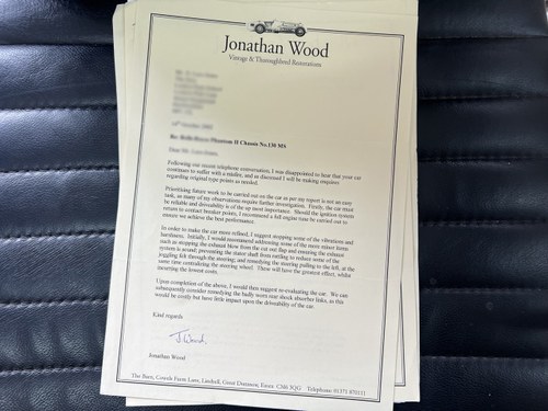 1932 Rolls Royce Phantom II 40/50 Continental by Thrupp & Maberly For Sale (picture 75 of 170)