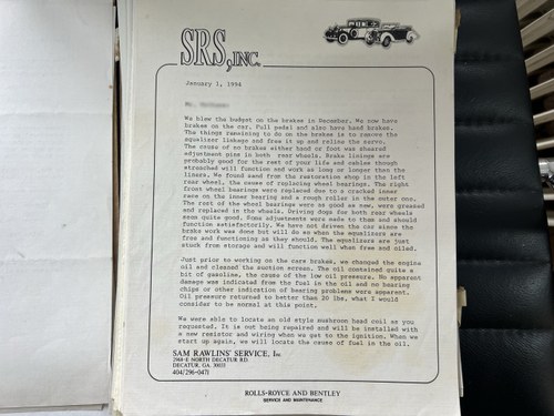 1932 Rolls Royce Phantom II 40/50 Continental by Thrupp & Maberly For Sale (picture 79 of 170)