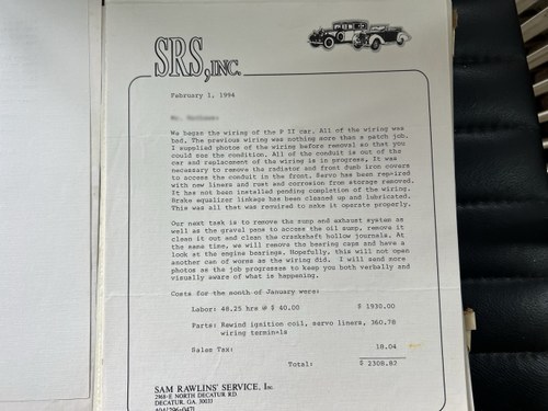 1932 Rolls Royce Phantom II 40/50 Continental by Thrupp & Maberly For Sale (picture 80 of 170)