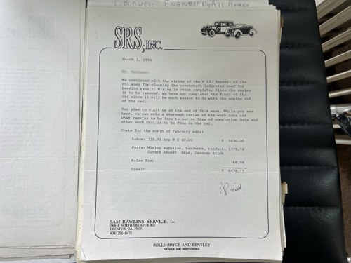 1932 Rolls Royce Phantom II 40/50 Continental by Thrupp & Maberly For Sale (picture 81 of 170)