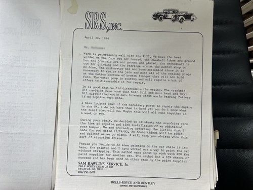 1932 Rolls Royce Phantom II 40/50 Continental by Thrupp & Maberly For Sale (picture 83 of 170)