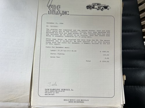 1932 Rolls Royce Phantom II 40/50 Continental by Thrupp & Maberly For Sale (picture 91 of 170)