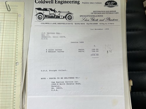 1932 Rolls Royce Phantom II 40/50 Continental by Thrupp & Maberly For Sale (picture 92 of 170)