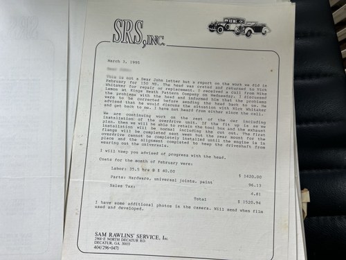 1932 Rolls Royce Phantom II 40/50 Continental by Thrupp & Maberly For Sale (picture 94 of 170)