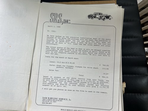 1932 Rolls Royce Phantom II 40/50 Continental by Thrupp & Maberly For Sale (picture 95 of 170)