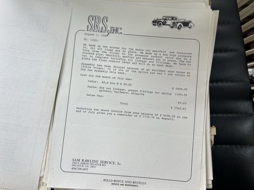 1932 Rolls Royce Phantom II 40/50 Continental by Thrupp & Maberly For Sale (picture 99 of 170)