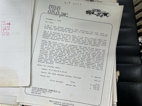 1932 Rolls Royce Phantom II 40/50 Continental by Thrupp & Maberly For Sale (picture 102 of 170)