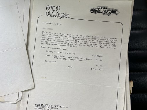 1932 Rolls Royce Phantom II 40/50 Continental by Thrupp & Maberly For Sale (picture 103 of 170)