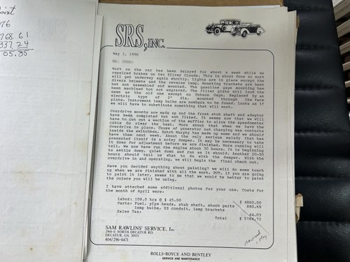 1932 Rolls Royce Phantom II 40/50 Continental by Thrupp & Maberly For Sale (picture 107 of 170)