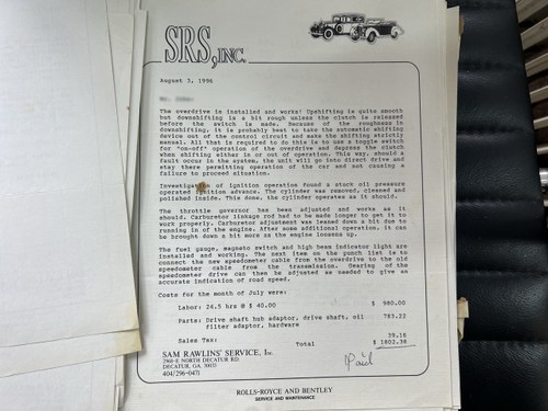 1932 Rolls Royce Phantom II 40/50 Continental by Thrupp & Maberly For Sale (picture 111 of 170)