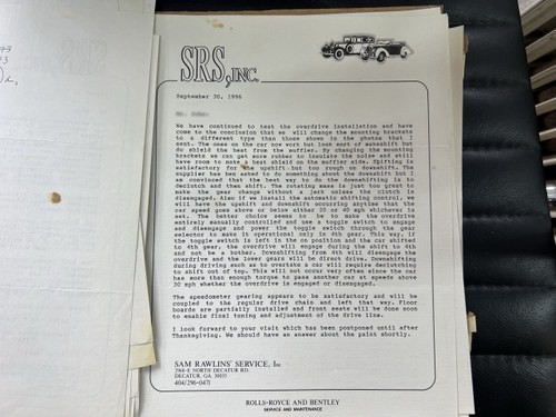 1932 Rolls Royce Phantom II 40/50 Continental by Thrupp & Maberly For Sale (picture 112 of 170)