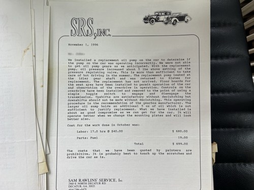 1932 Rolls Royce Phantom II 40/50 Continental by Thrupp & Maberly For Sale (picture 113 of 170)