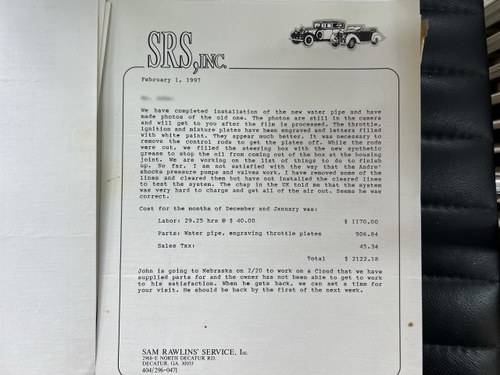 1932 Rolls Royce Phantom II 40/50 Continental by Thrupp & Maberly For Sale (picture 115 of 170)