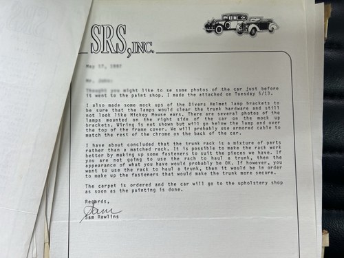 1932 Rolls Royce Phantom II 40/50 Continental by Thrupp & Maberly For Sale (picture 119 of 170)